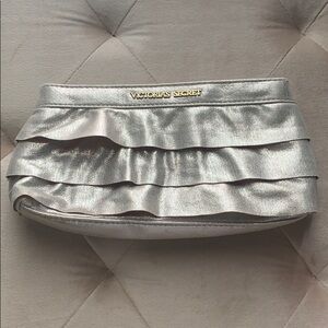 (NWT) Victoria’s Secret — Shimmery Gold Clutch, Purse